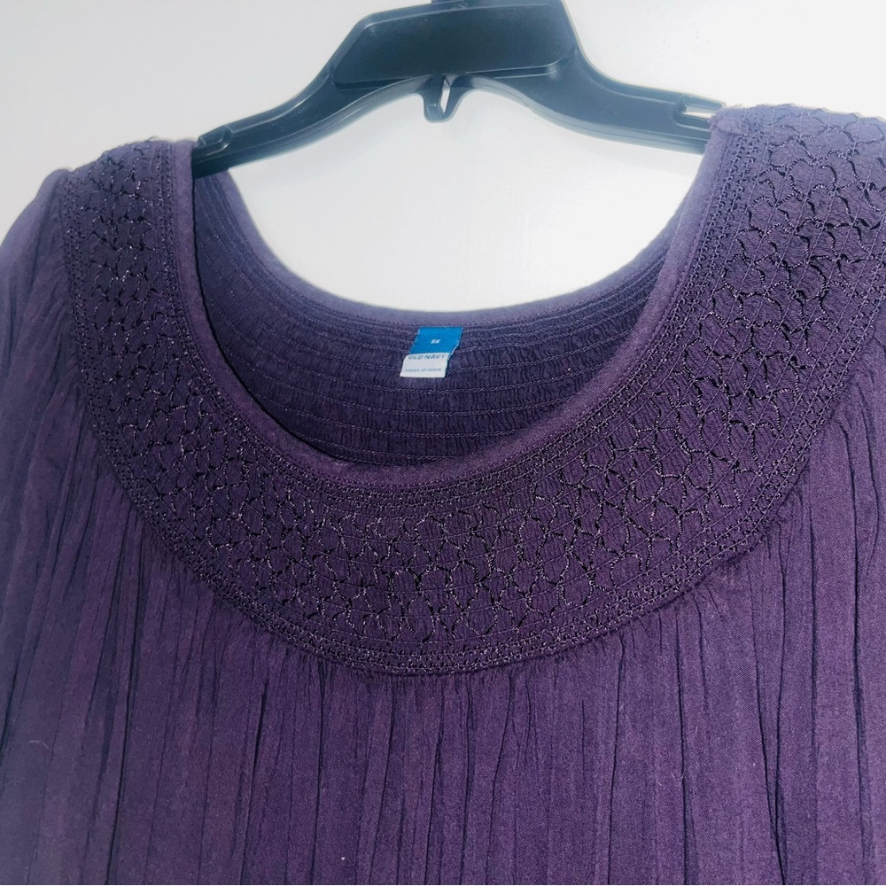 Old navy smocked dress 3X